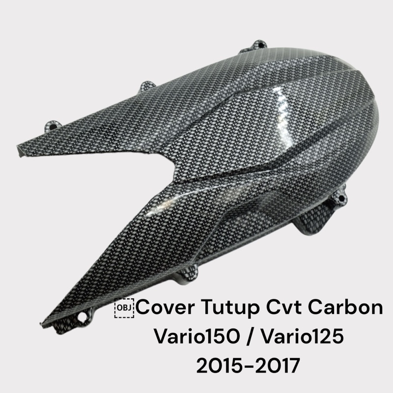 Cover Tutup Cvt Carbon karbon Vario150 / Vario125 2015-2017 100% IMPORT THAILAND