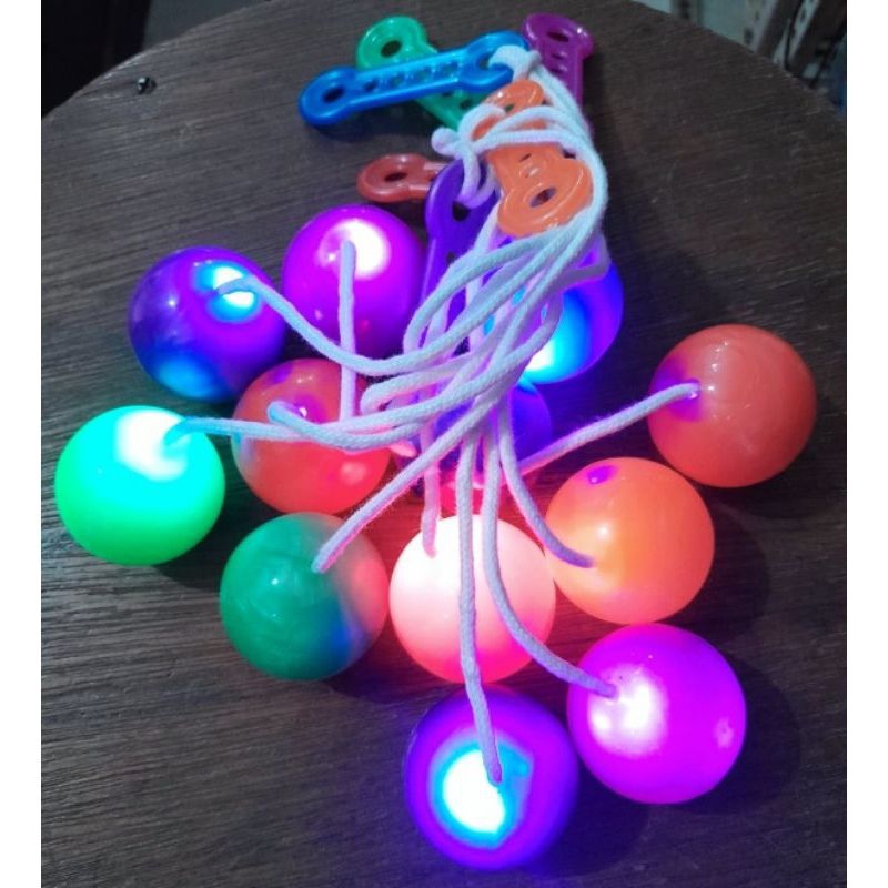 Latto latto tek tek Viral LED. lampu menyala. lato Etek etek lampu LED