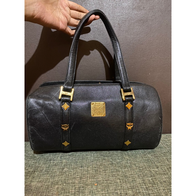 preloved speedy bag mcm auth kulas