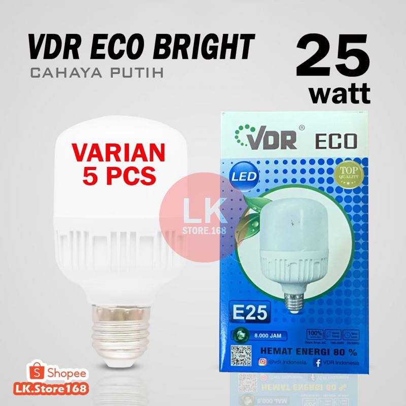 VDR ECO 25W (VARIAN 5 PCS)