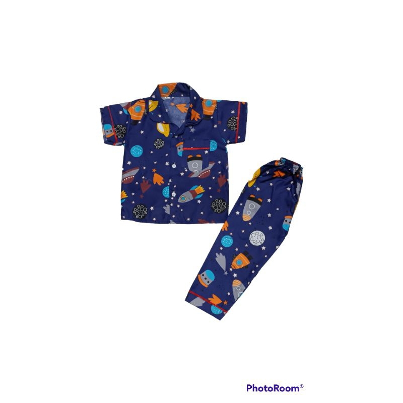 baju tidur anak motif terbaru pajamas anak anak stelan anak murah