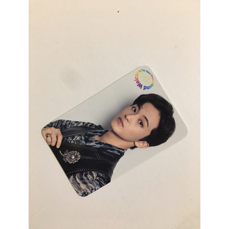 MARK WELCOME TO OUR PLAYGROUND /WTMP /WTOP PHOTOCARD