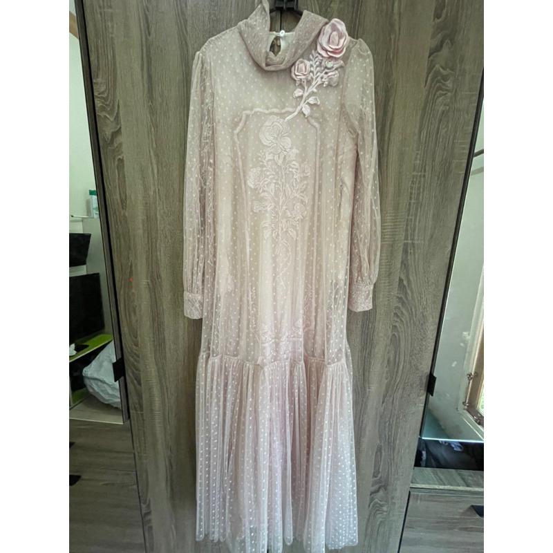 preloved charlotte dress ayudyah andari