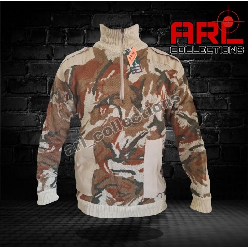 sweater loreng UN lebanon unifil/sweater rajut computer army/tactical outdoor