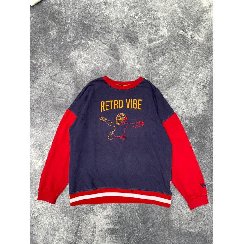 Crewneck Wv project second original