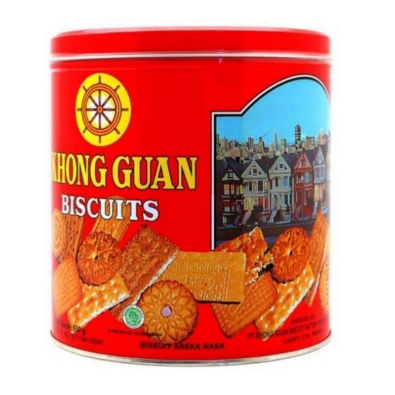 Khong Guan Assorted Family 650 gr