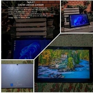 Tablet murah / Chuwi Ubook / Tablet PC Windows 11 8gb/256gb