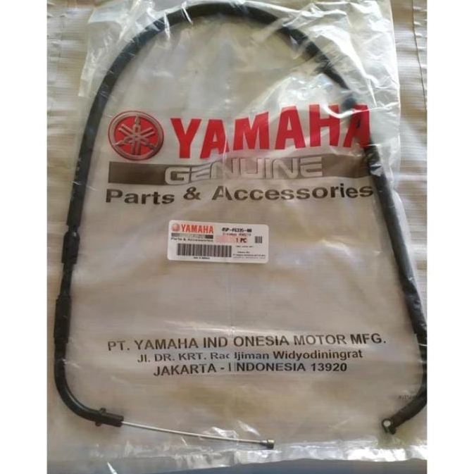 TALI KABEL KOPLING BYSON KARBU BYSON FI ASLI ORI YAMAHA 45P F6335 00