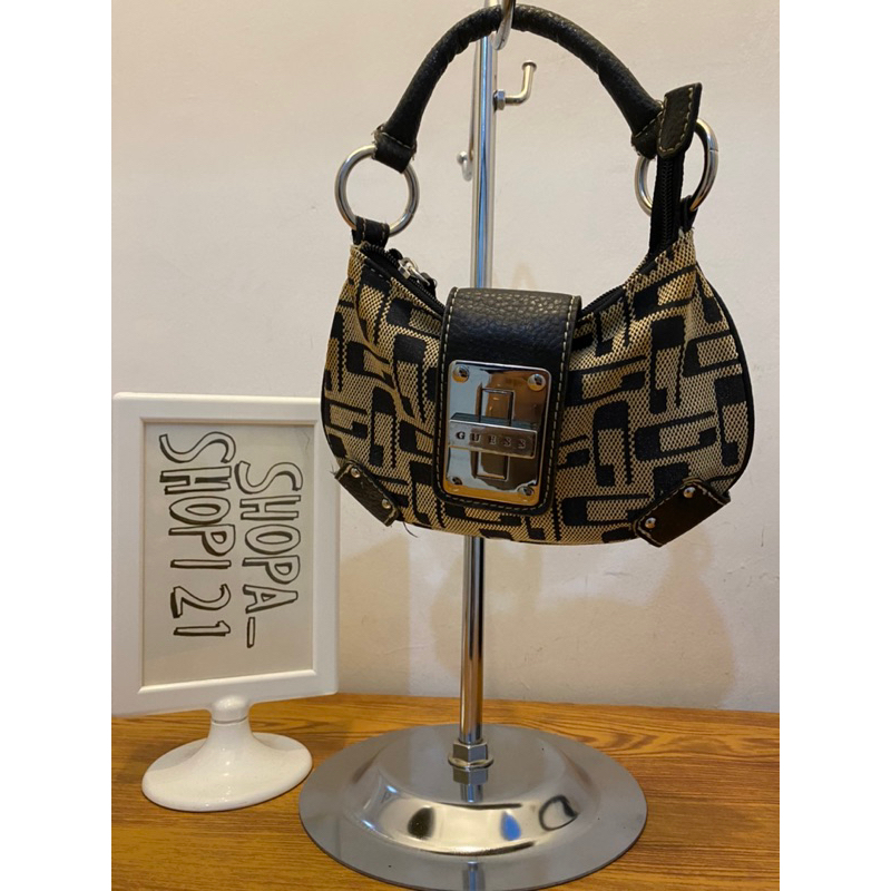 preloved tas guess mini