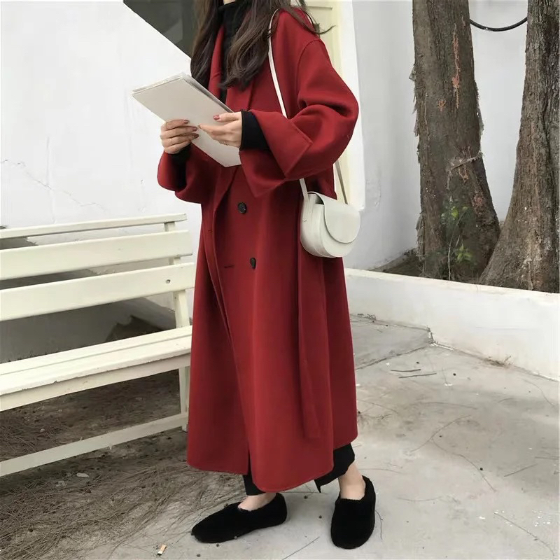 WOOLEN COAT #1812