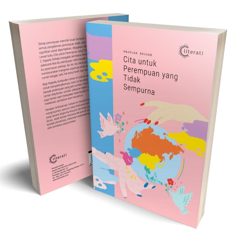 Cita Untuk Perempuan Yang Tidak Sempurna - Najelaa Shihab | 100% Ori Penerbit Lentera Hati