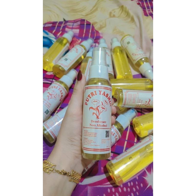 tawas cair putri Yasmin BPOM original