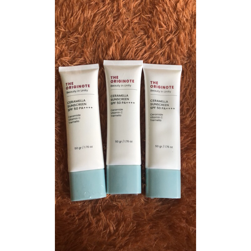 Sunscreen the orginote