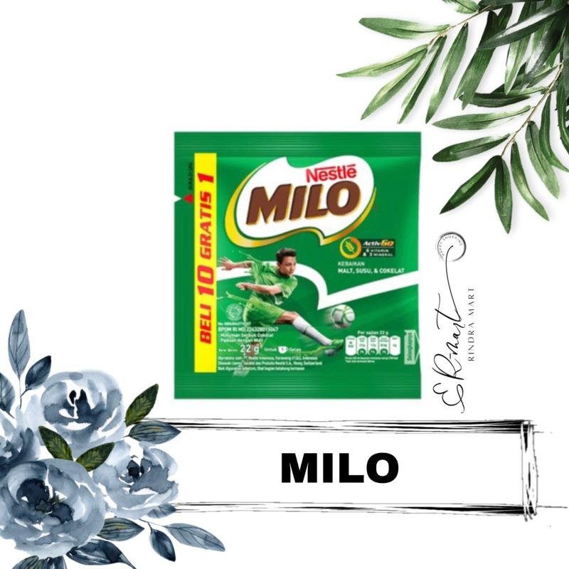 

SUSU NESTLE MILO 1 renteng (10pcs)