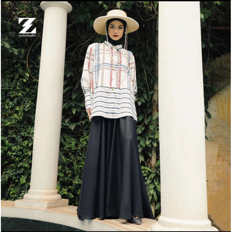 PRELOVED ALTHEA BLOUSE XL BY ZASKIA SUNGKAR