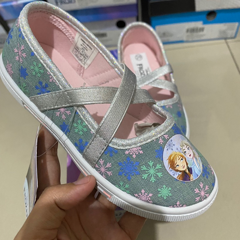 Diskon 70% Sepatu Disney Frozen,sepatu anak perempuan Original Sports Station