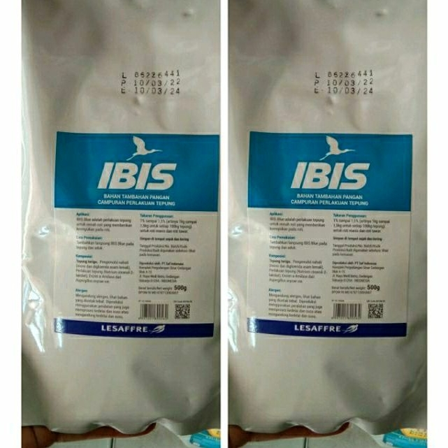 

Pelembut Roti Ibis 50 gr pengempuk conditioner