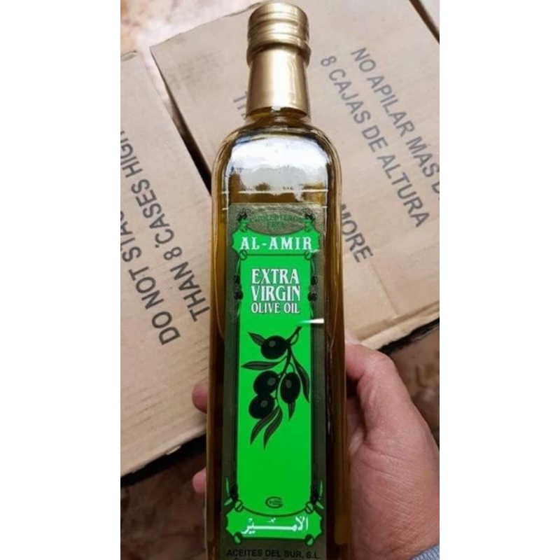 

MINYAK ZAITUN ALAMIR 500ml AL AMIR OLIVE OIL EXTRA VIRGIN SPANYOL - 100% ORIGINAL