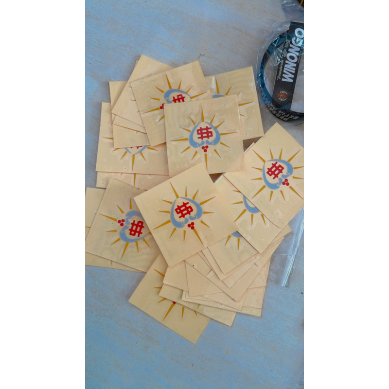 

stiker cutting pshw 8x8cm