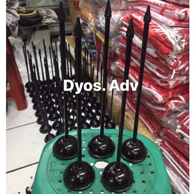 tiang kayu meja