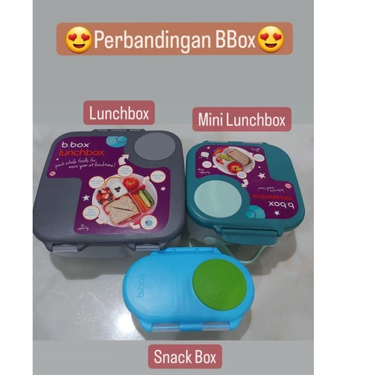 Bbox SNACK BOX / Kotak Makan Anak