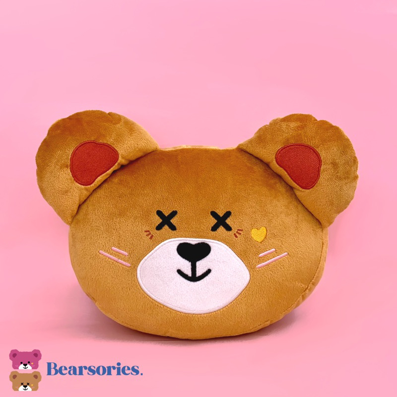 Boneka Beruang Premium Bearie Jodie Plushie