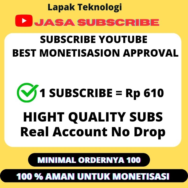 Subscribe YouTube Real Account Best Monetitasion Approval
