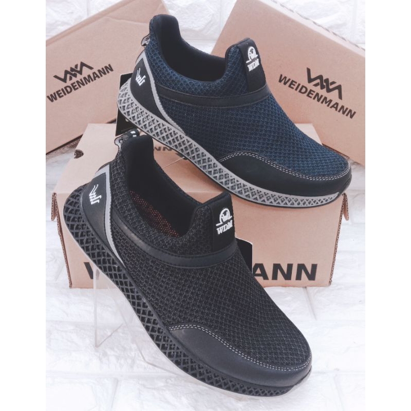 sepatu casual sport slip on WEIDENMAN WOLVO 03 original