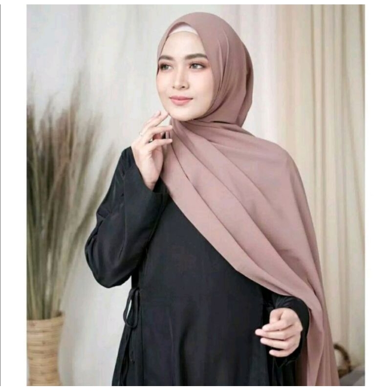 Hijab Pashmina Sabyan Diamond Jilbab Kerudung Premium