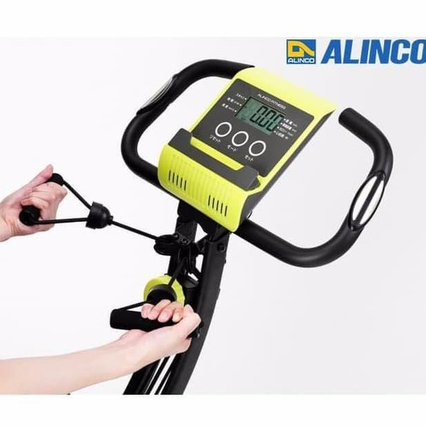 Sepeda Fitness Sepeda Statis X / Comfort Bike Alinco Fitness AFB4309GX Original