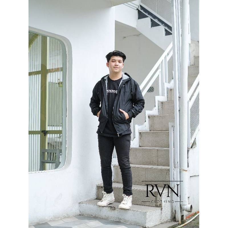 Jaket pria RVN 004 | jaket casual | jaket bandung | jaket parasut