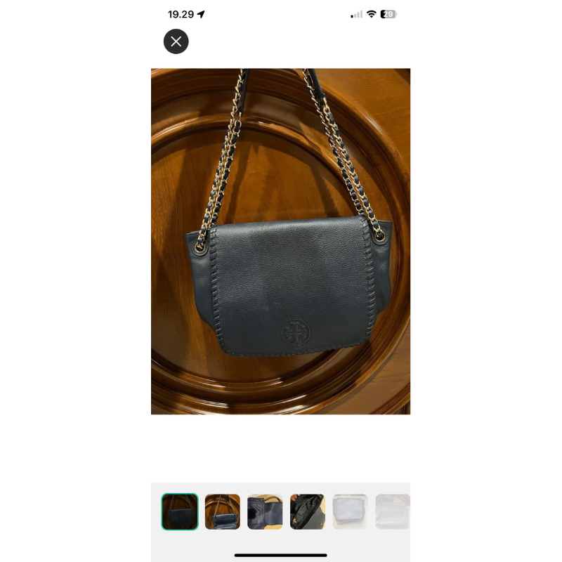 tory burch prelove navy bag