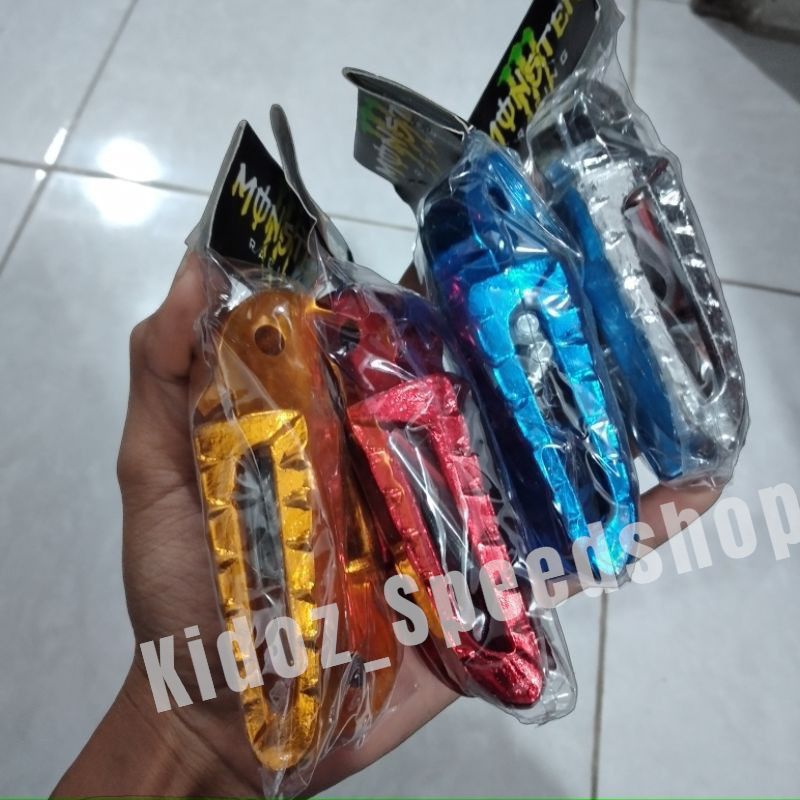 Footstep step belakang CNC variasi motor HONDA vario scoopy beat