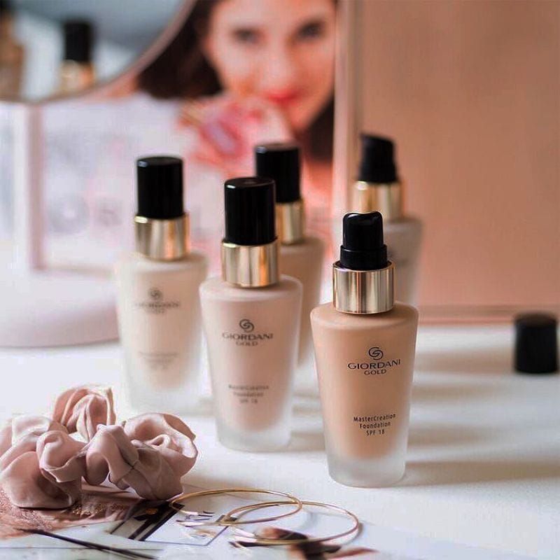 Giordani Gold Master Creation Foundation Spf 18