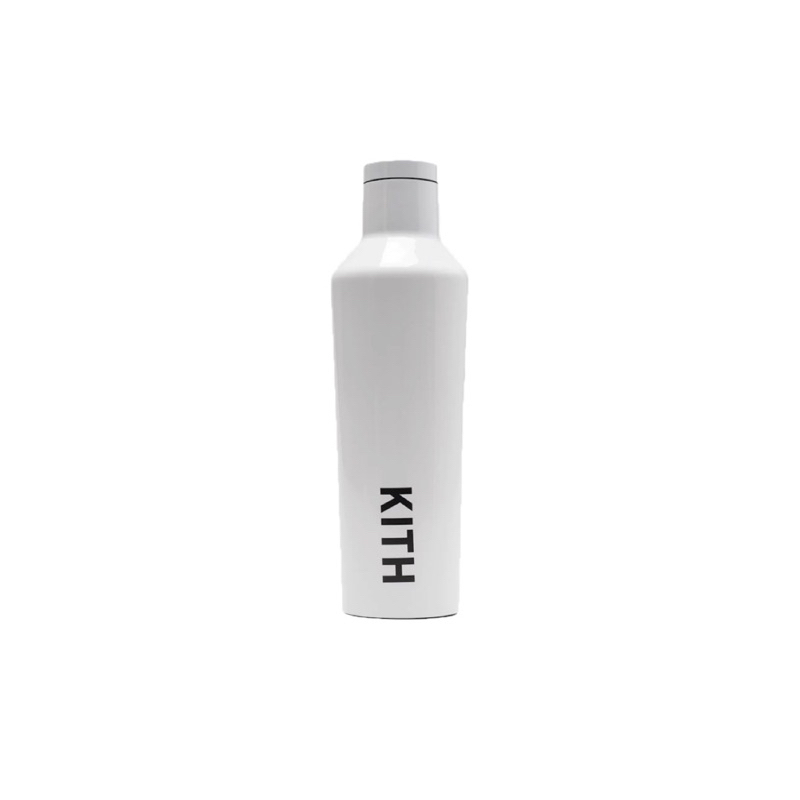 Kith x Corkcicle Canteen White