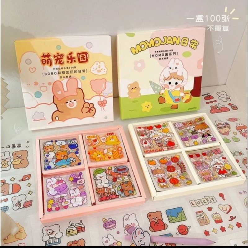 

Stickermomo