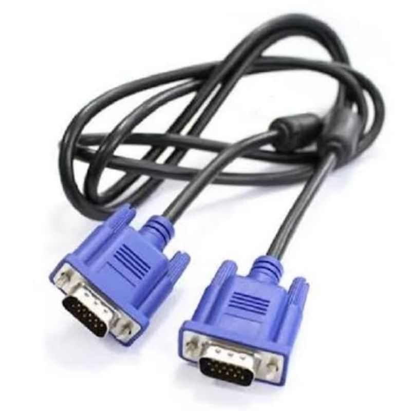 Kabel vga / Kabel vga to vga / kabel vga original / vga to vga / kabel vga male to male 3 meter / Kabel vga 3 meter