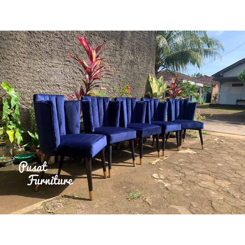 KURSI MAKAN PREMIUM FULL JOK KAIN