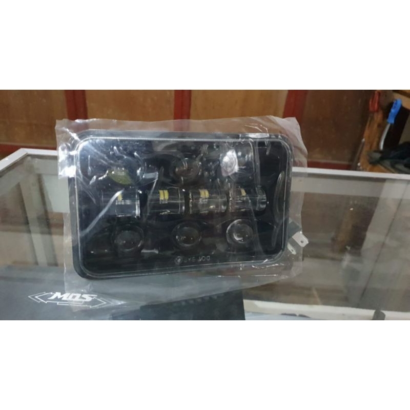 Lampu motor daymaker kotak RX king GL