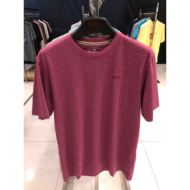 "BIG SALE" Tshirt Kaos Oblong Baju Pria Kickers Original