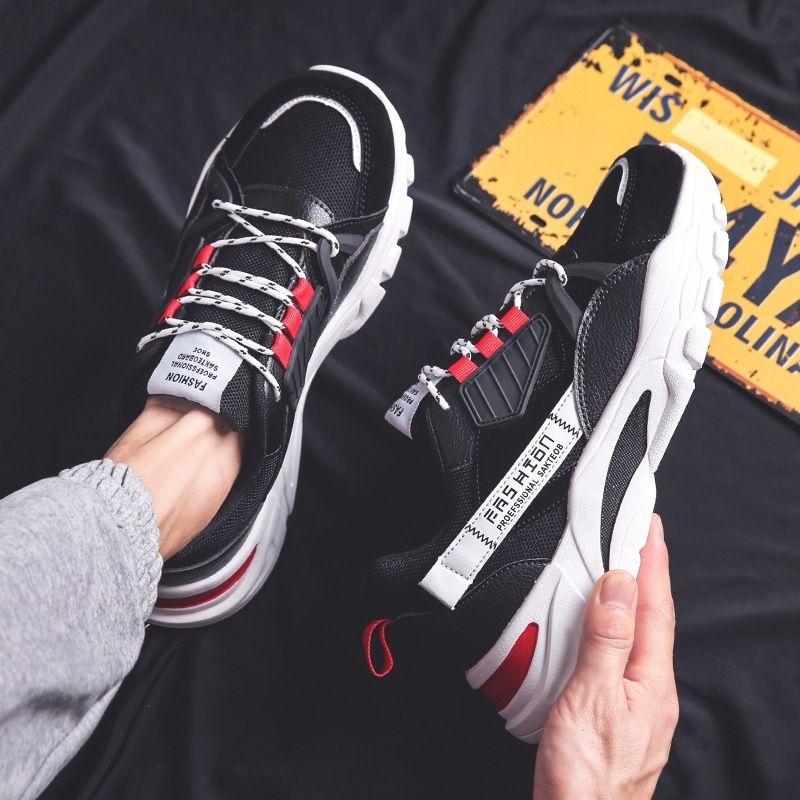 Sepatu Pria Sneakers Import - 117586 - Sepatu Olahraga Casual Sporty Termurah Trendy Style Fashion Shoes