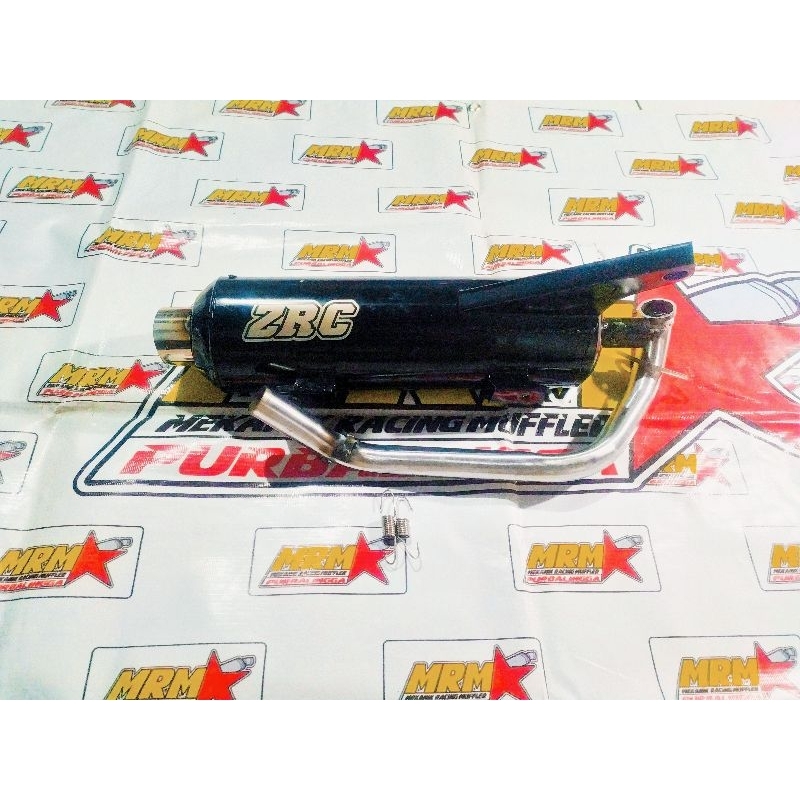 Knalpot ZRC Beat Fi Esp