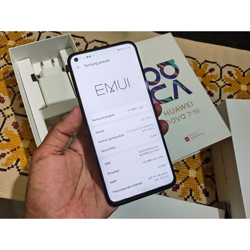 huawei nova 7 8/256 5G second