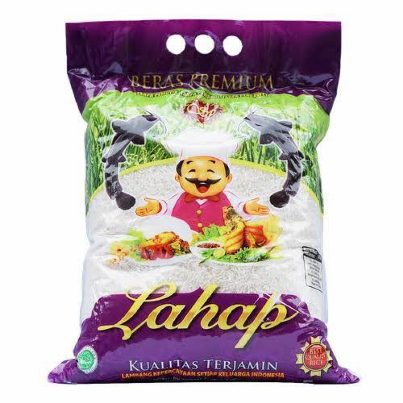 

Beras Premium Lahap (5kg)