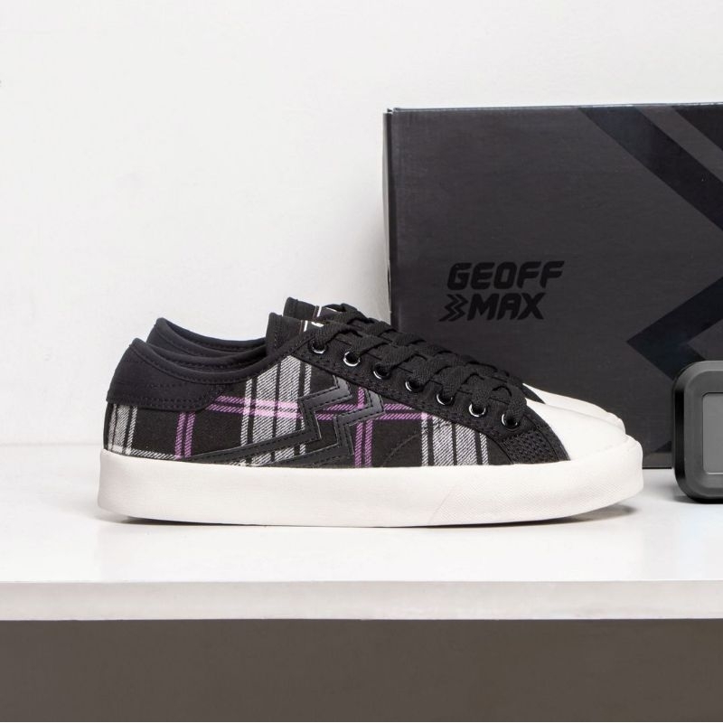 Sepatu Geoff Max Original Special Edition - Maverick Flanel Low | Sepatu Pria | Sepatu Wanita | Sepa