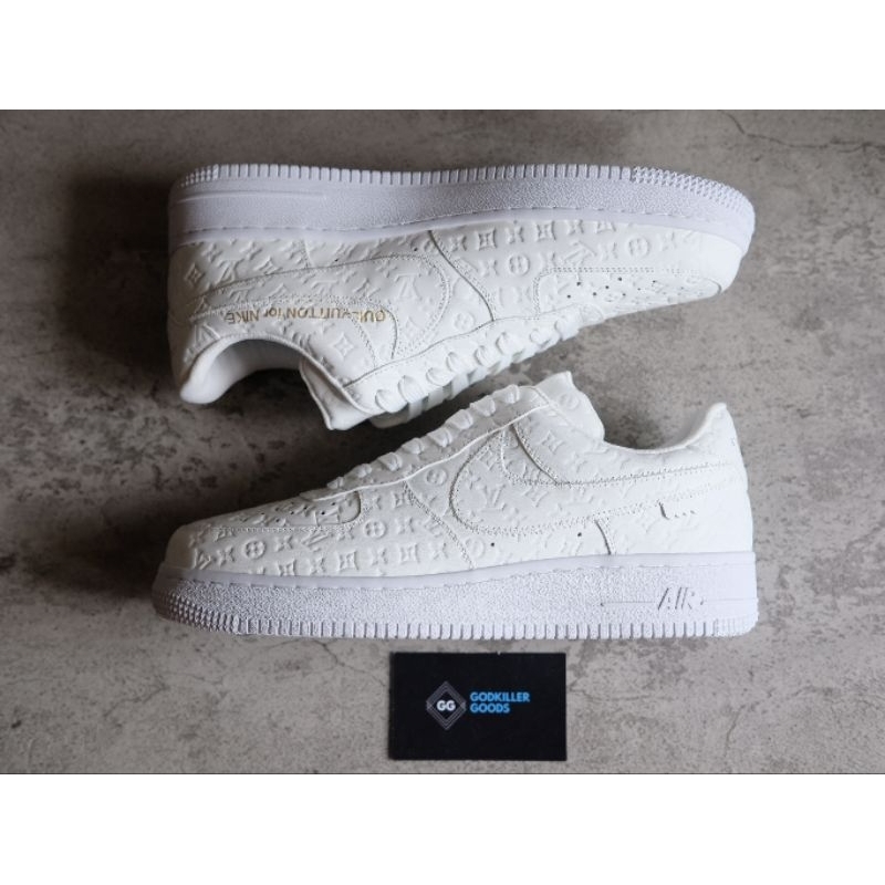 Air Force 1 Low x LV Virgil Abloh White Godkiller UA