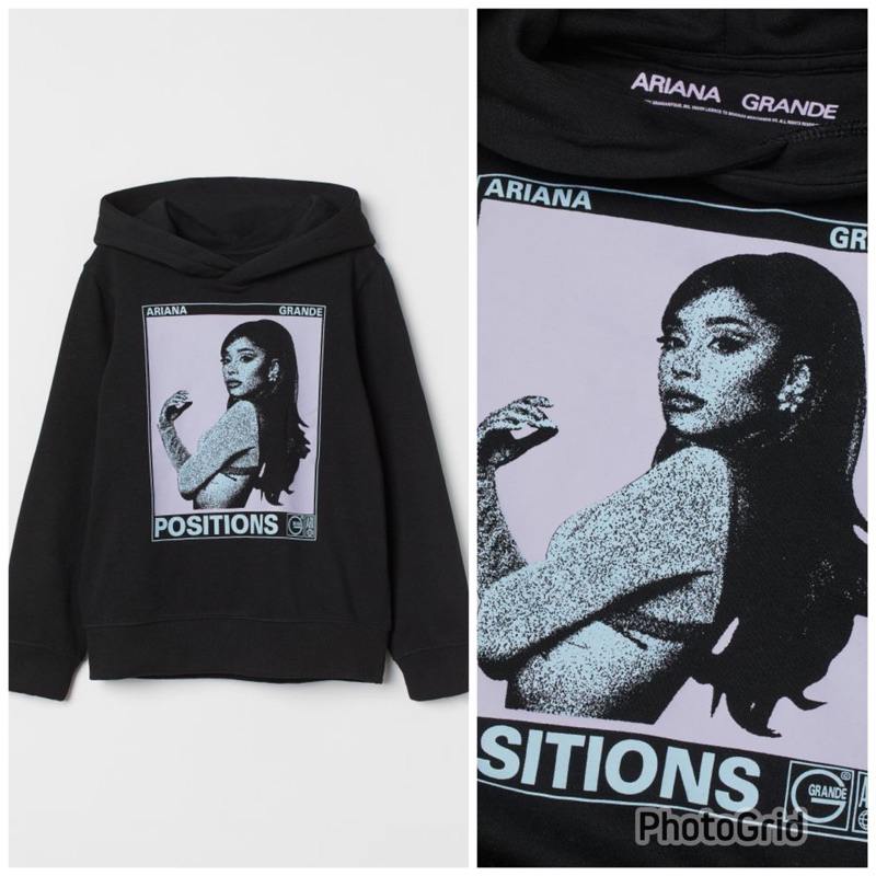 Hoodie Ariana Grande position By hnm original