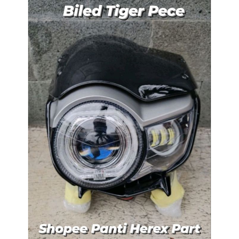 Biled Tiger Pece/Headlamp Tiger Pece Isi Biled Projector Projie