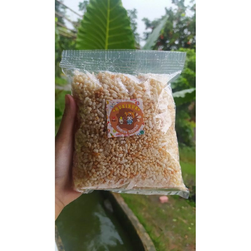 

rice crispy/ cengkaruk