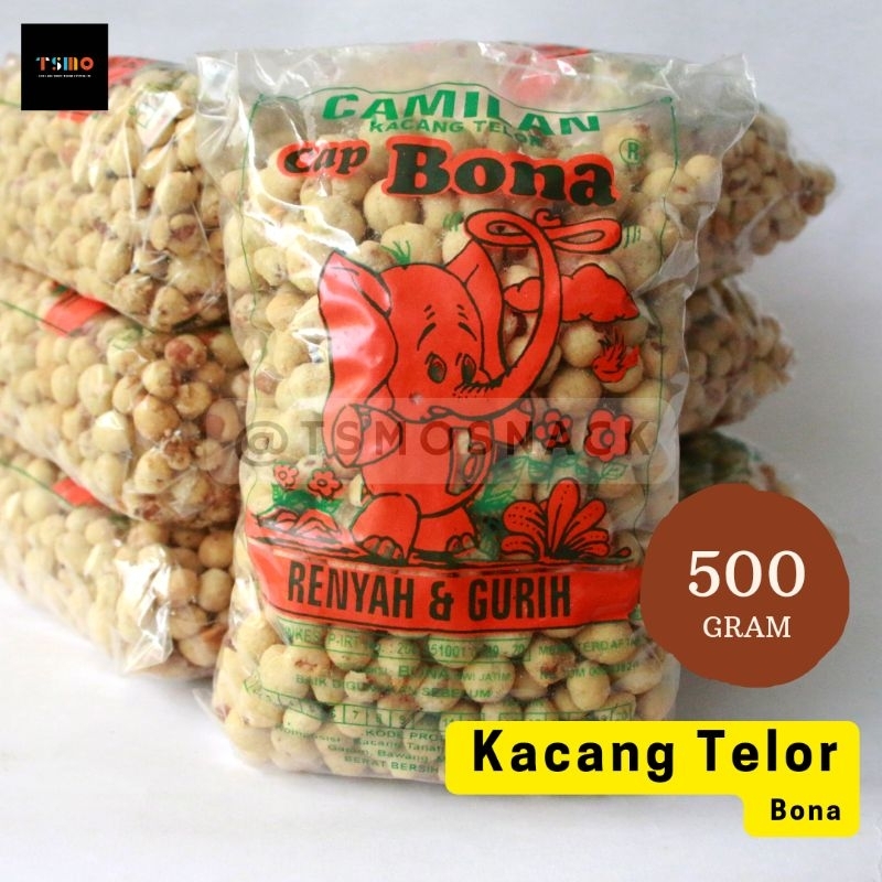 

KACANG TELOR BONA [500 GRAM]